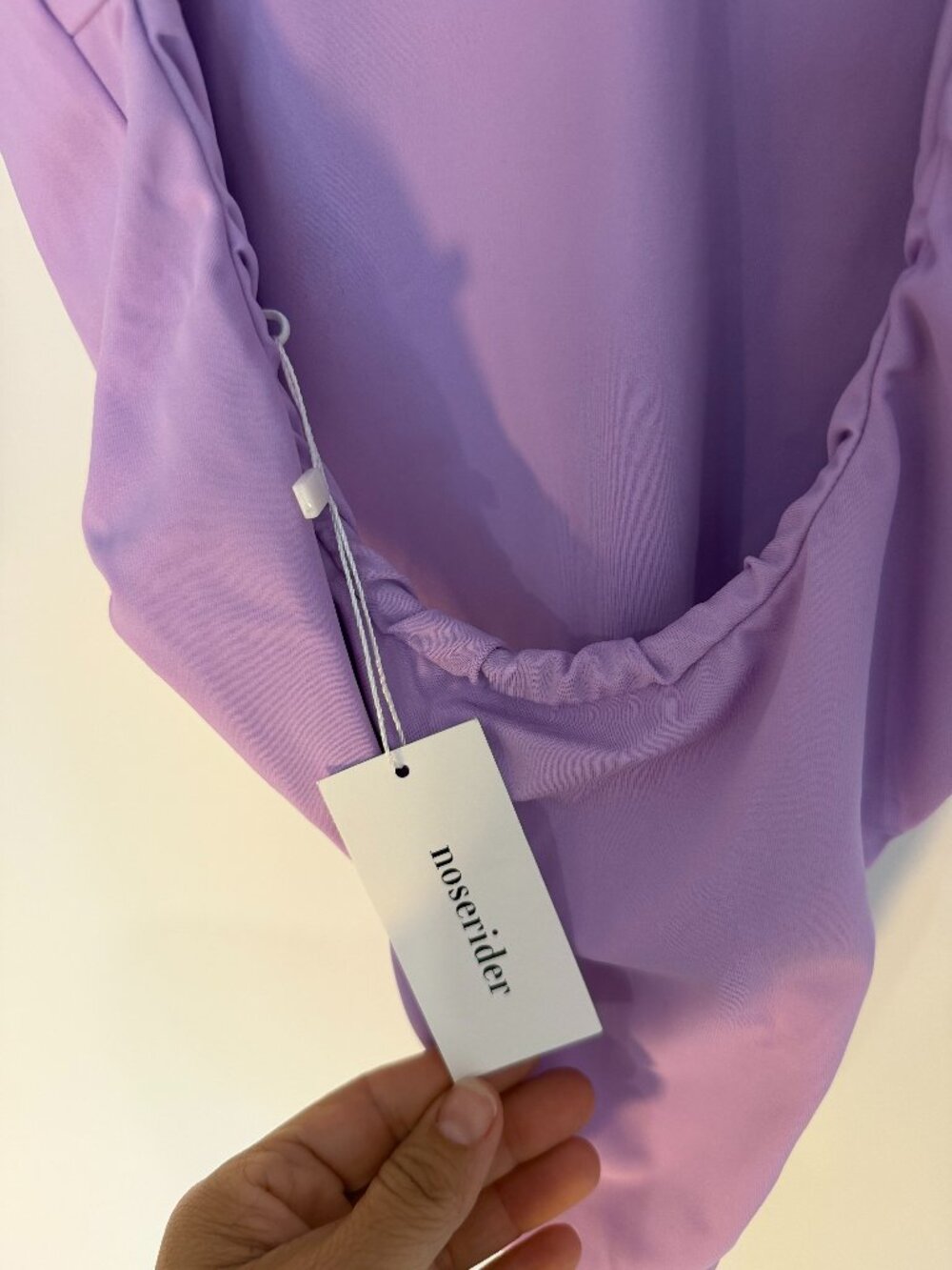 Classic Long-Sleeve Surf Suit in Lavender | Noserider | small |NWT - Picture 7 of 8